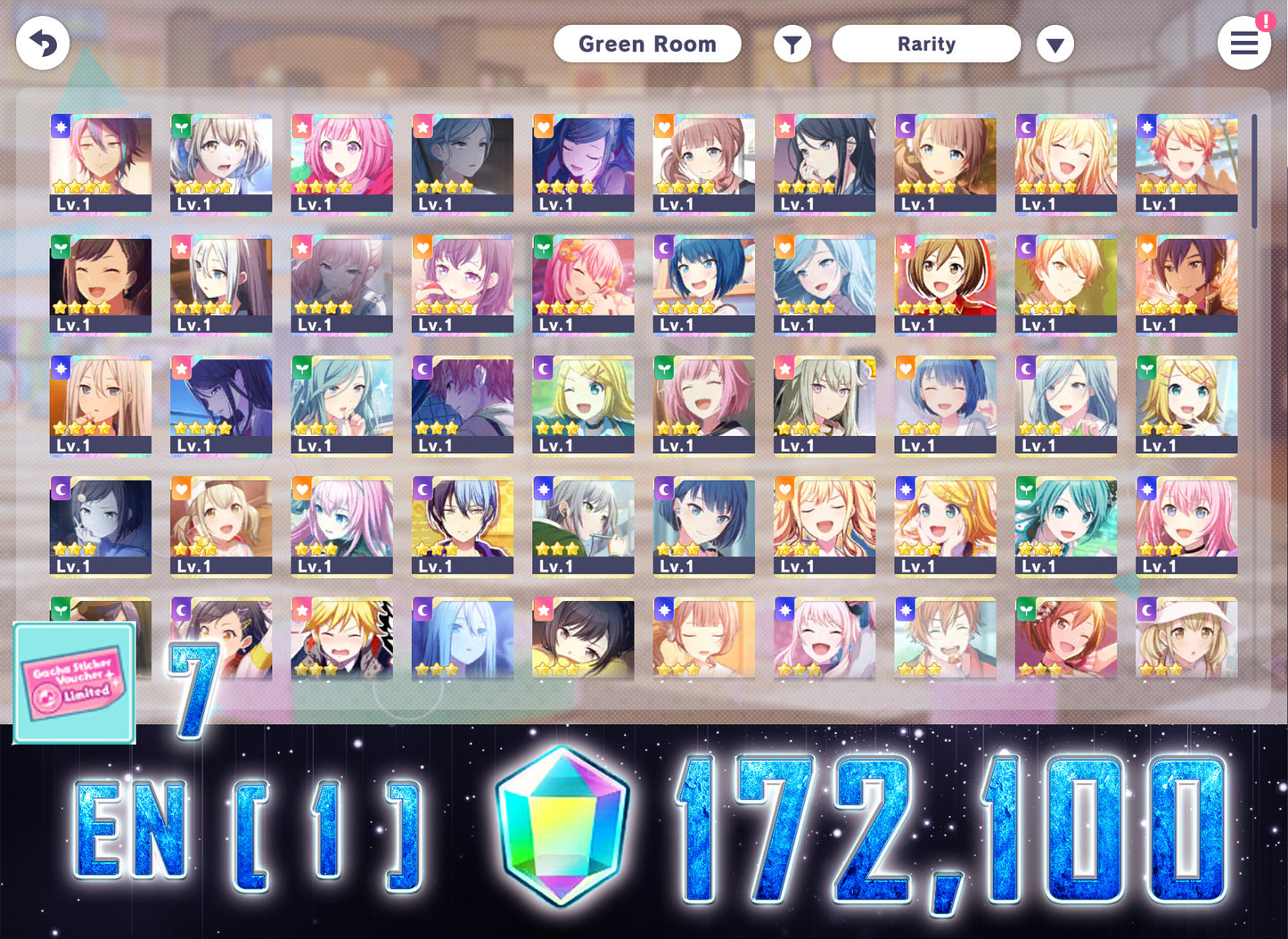 Project Sekai EN | 2022.10【Wanderer's Journey】| Send Manually