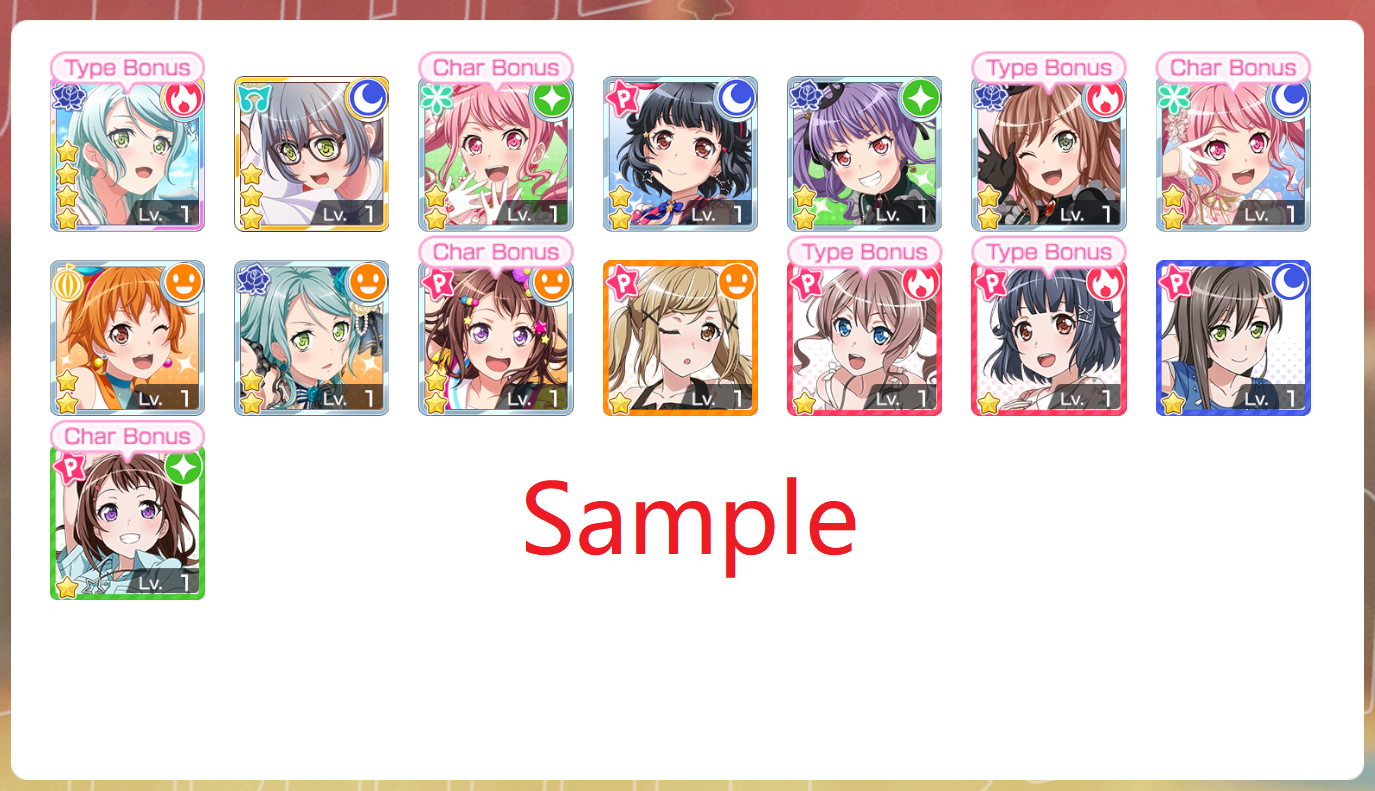 BanG Dream EN【1 x4⭐️】💎70,200+ Gems💎 Bandori starter【INSTANT SEND】