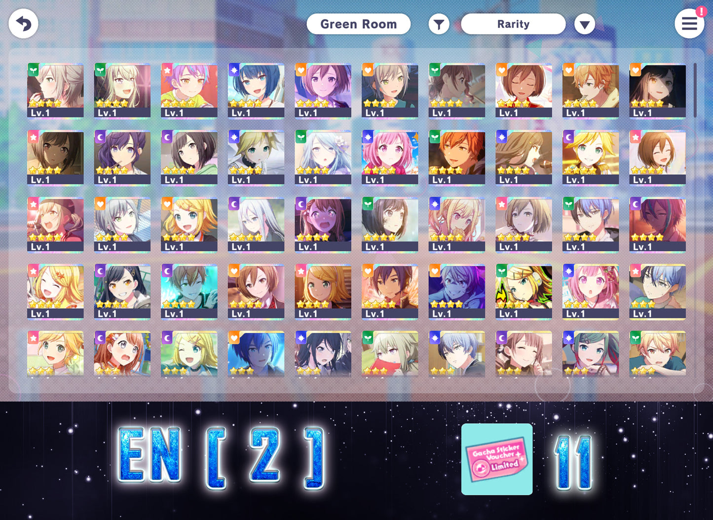 Project Sekai EN | 2025.9【(4th Anniversary) Bloom Festival 】| Send Manually