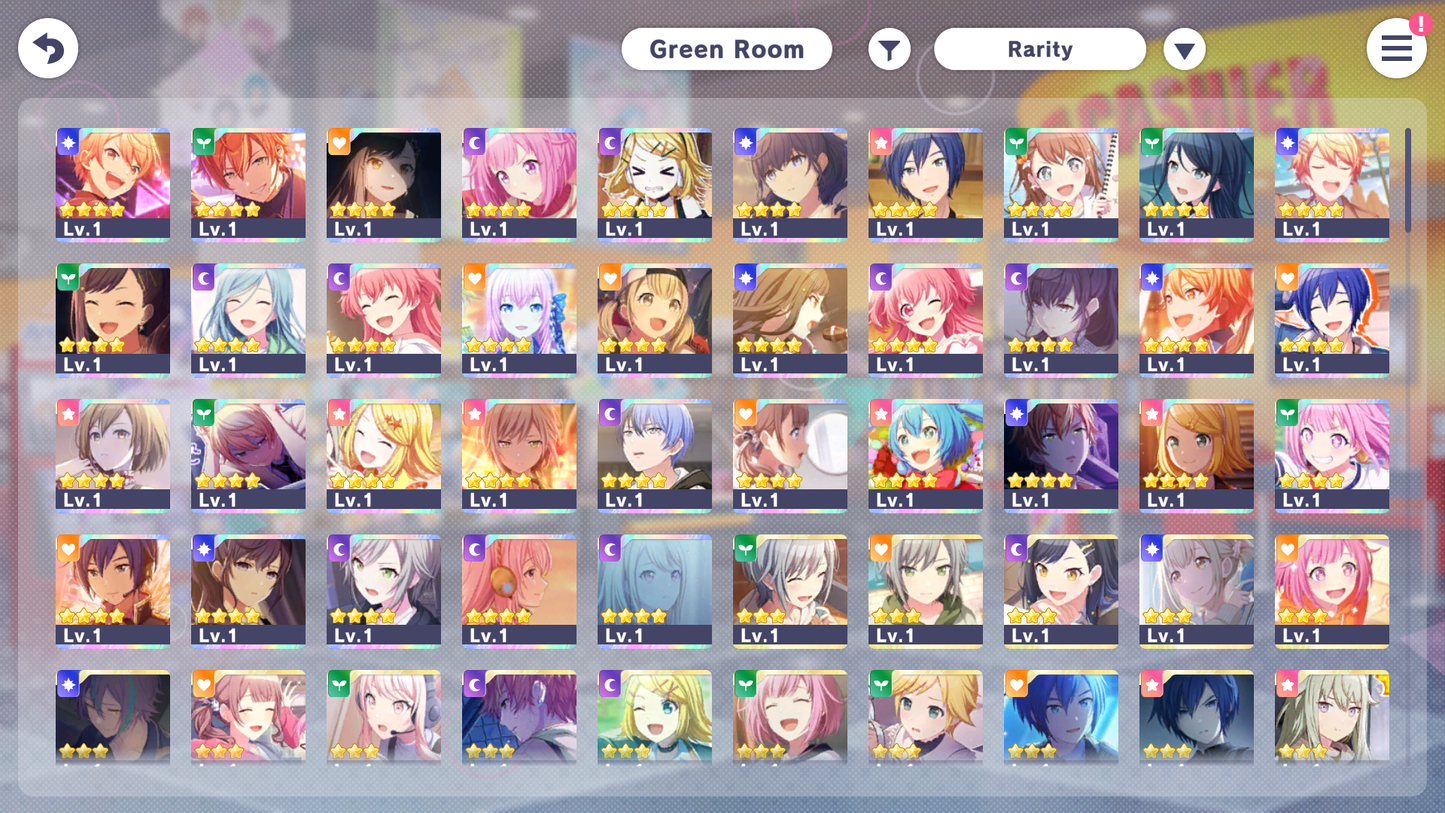 【2 Enstars Collab】Project Sekai EN💎236,000+ Gems💎35 x4⭐️ starter Rank 1【INSTANT SEND】