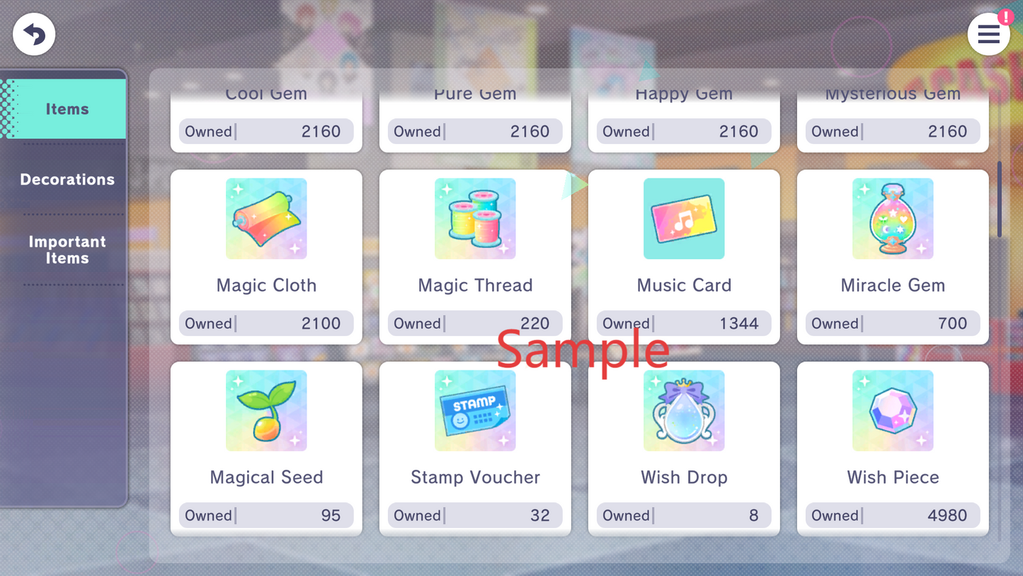 【5 x4⭐️Tks】Project Sekai EN💎102,000+ Gems💎5-7 x4⭐️ starter Rank 1【INSTANT SEND】