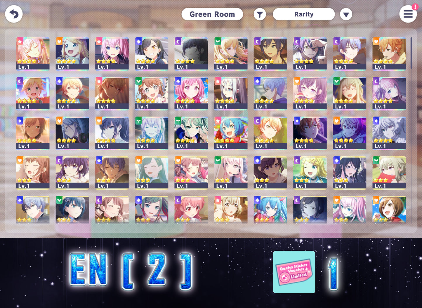 Project Sekai EN | 2024.2【Imperial Soldier】| Send Manually
