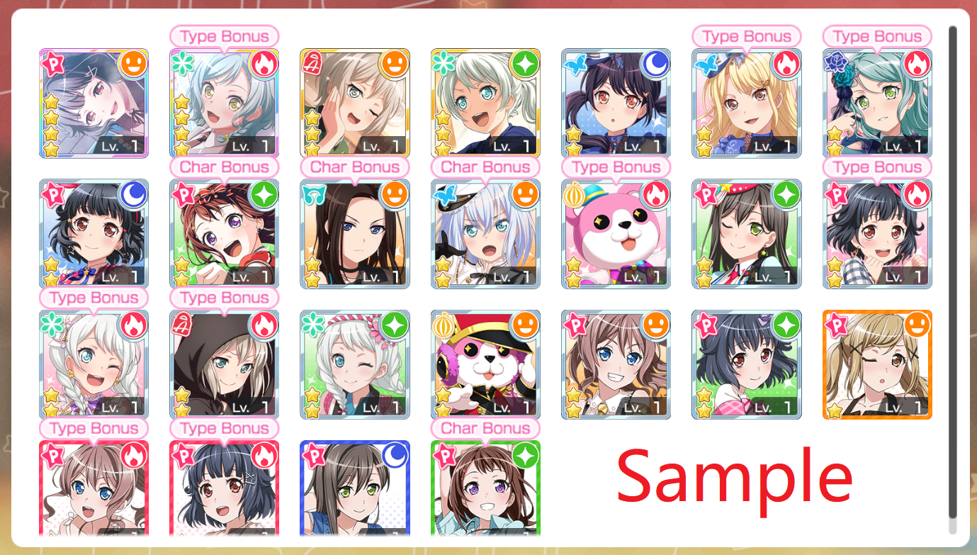 BanG Dream EN【2 x4⭐️】💎69-71K Gems💎 Bandori starter【INSTANT SEND】