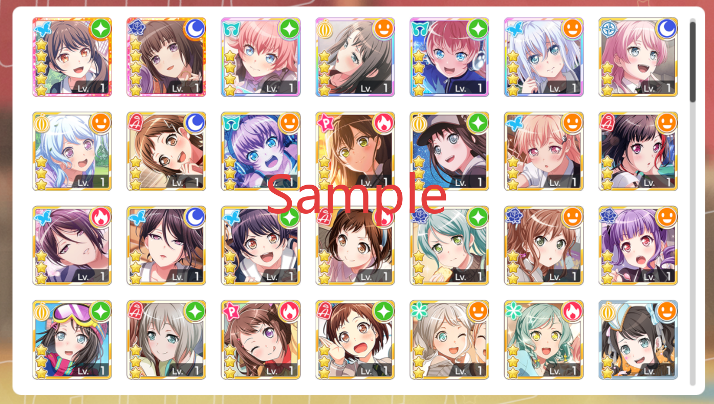 BanG Dream EN💎92,000+ Gems💎 2 x5⭐️ 4-5 x4⭐️ Bandori starter【INSTANT SEND】