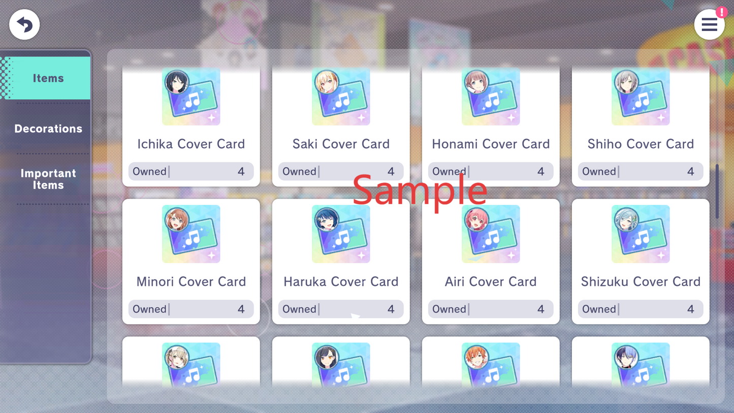 【5 x4⭐️Tks】Project Sekai EN💎102,000+ Gems💎5-7 x4⭐️ starter Rank 1【INSTANT SEND】