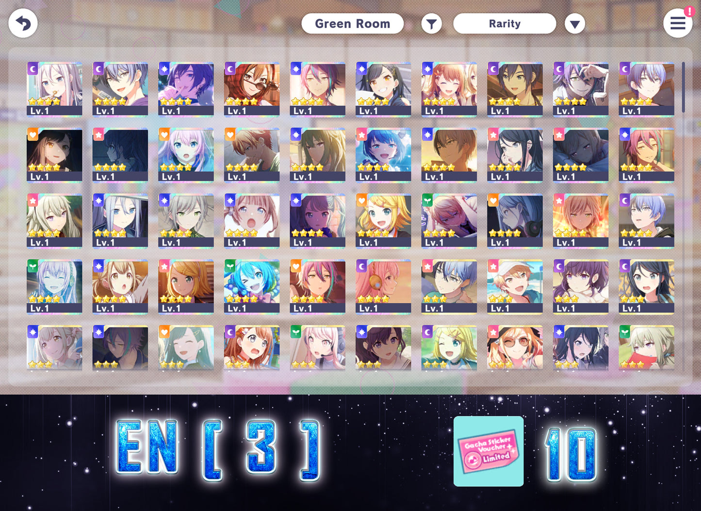 Project Sekai EN | 2024.2【Imperial Soldier】| Send Manually