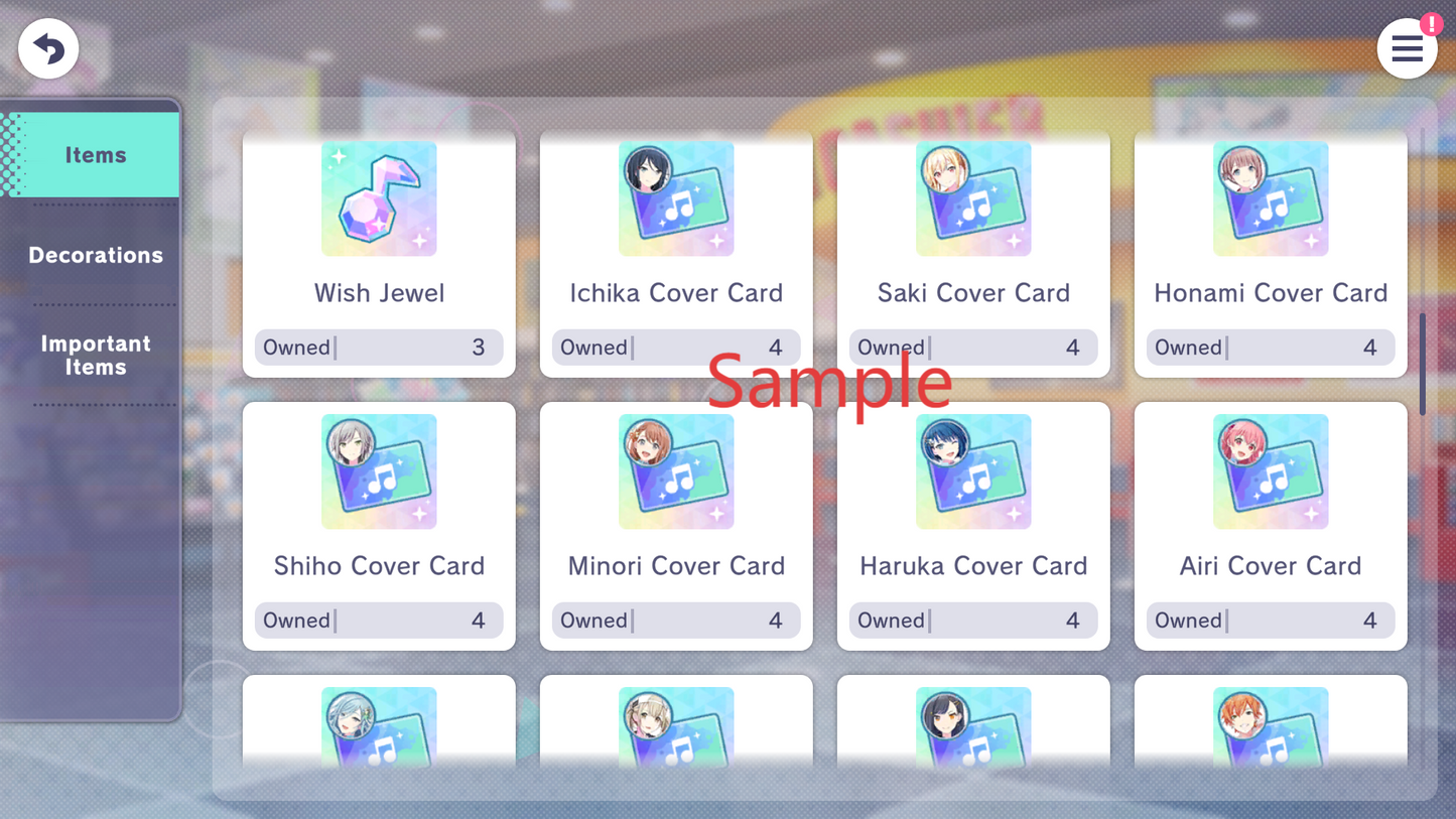 【5 x4⭐️Tks】Project Sekai EN💎206,000+ Gems💎23 x4⭐️ starter Rank 1【INSTANT SEND】