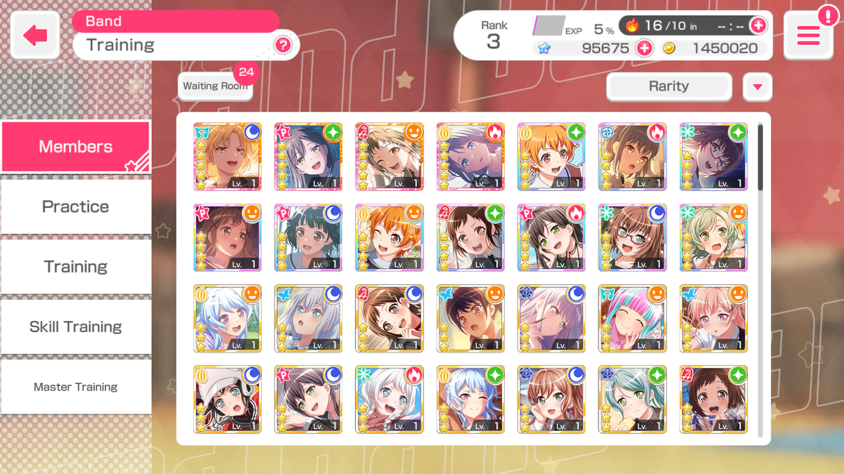 BanG Dream EN💎95,600+ Gems💎 4 x5⭐️ 10 x4⭐️ Bandori starter【INSTANT SEND】