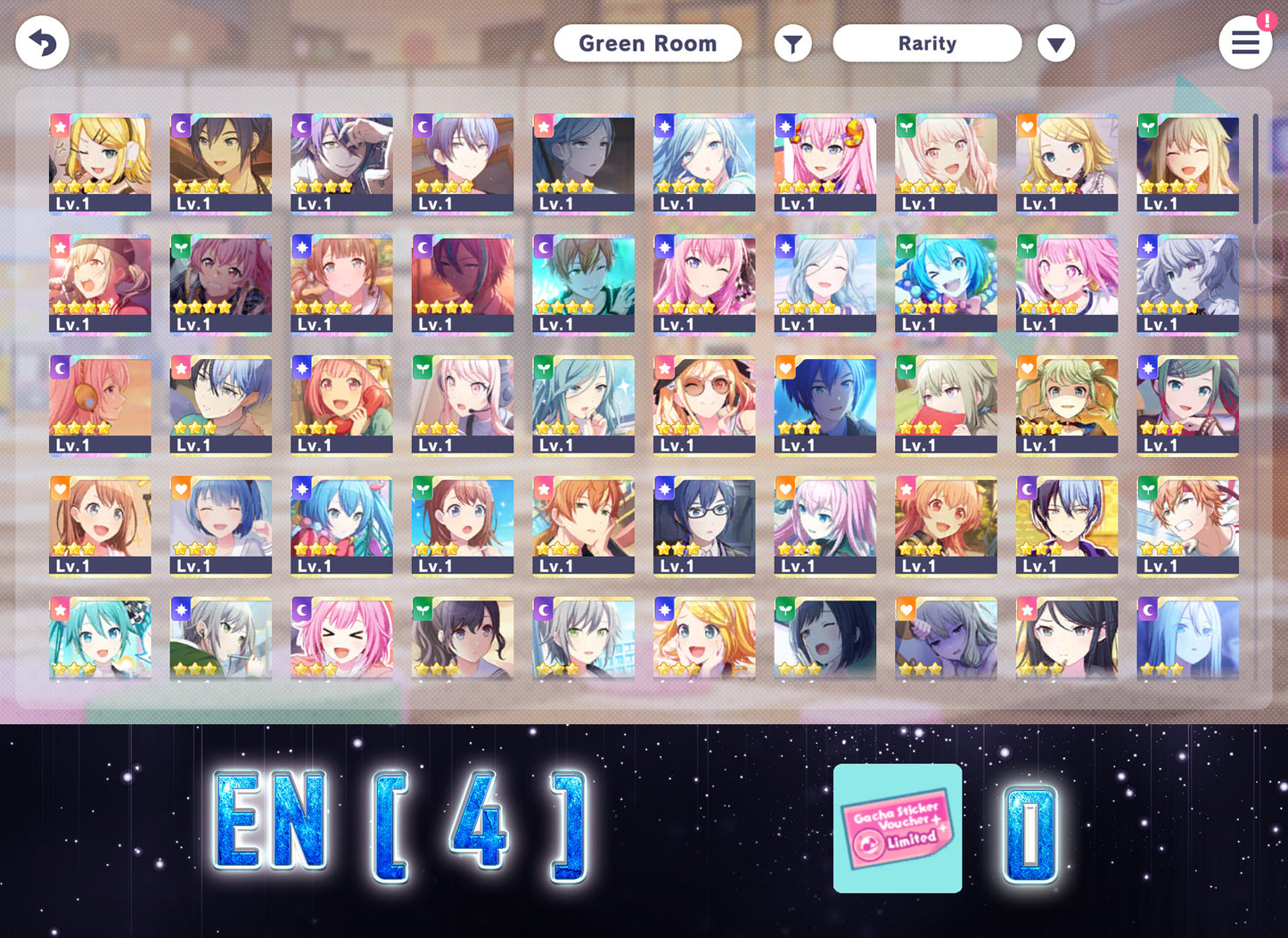 Project Sekai EN | 2024.2【Imperial Soldier】| Send Manually
