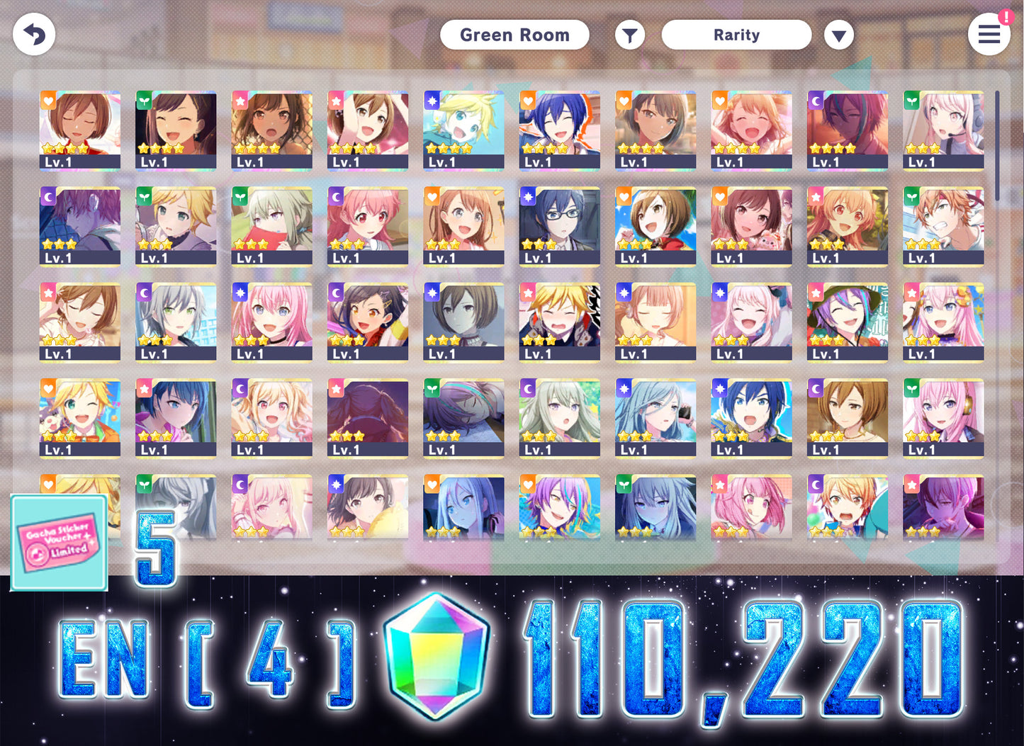 Project Sekai EN | 2022.10【Wanderer's Journey】| Send Manually