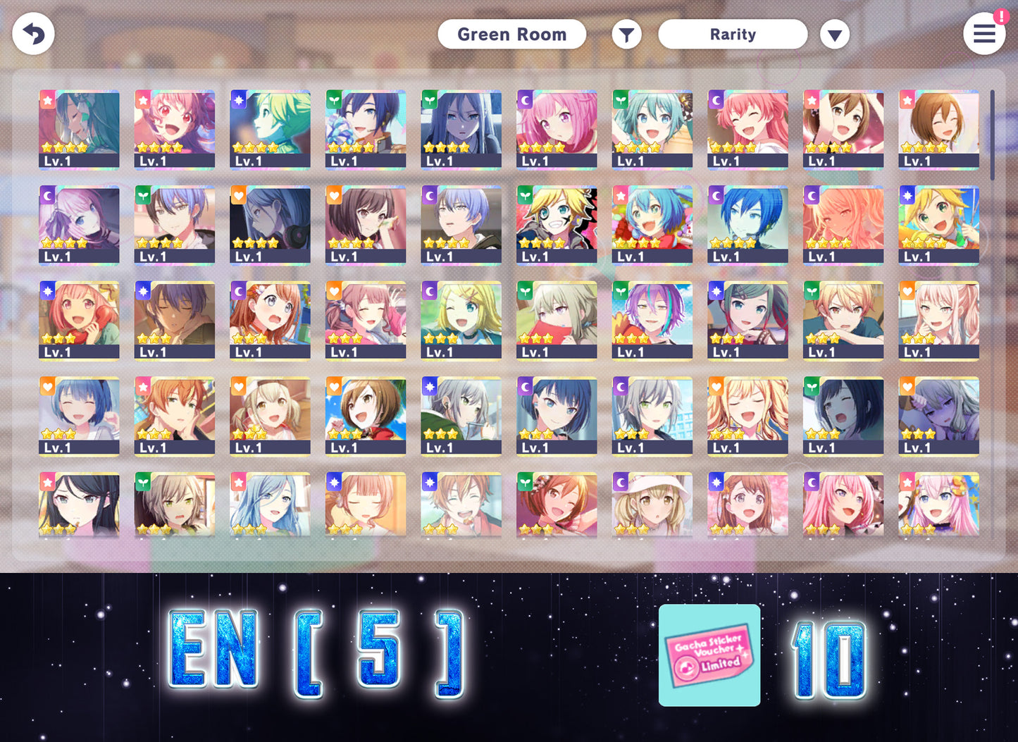 Project Sekai EN | 2025.7【Delivered to You Live Streaming】| Send Manually