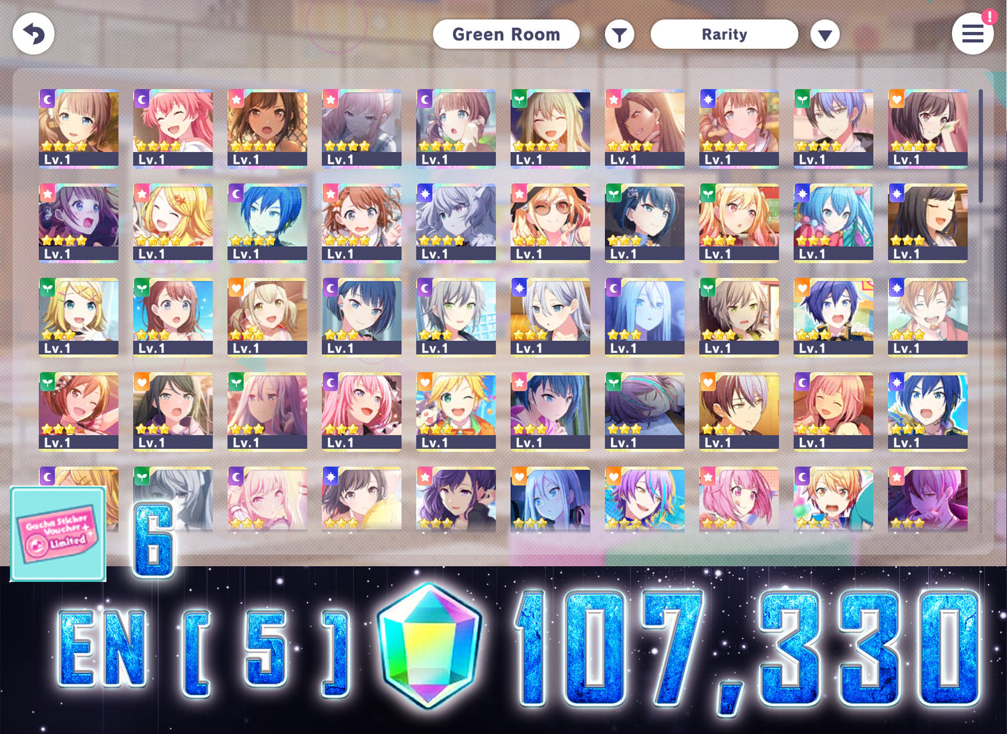 Project Sekai EN | 2022.10【Wanderer's Journey】| Send Manually