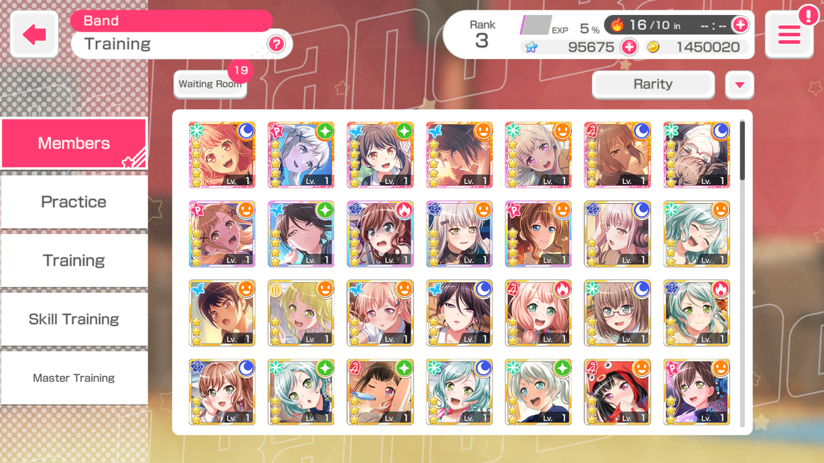 BanG Dream EN💎95,600+ Gems💎 7 x5⭐️ 5 x4⭐️ Bandori starter【INSTANT SEND】