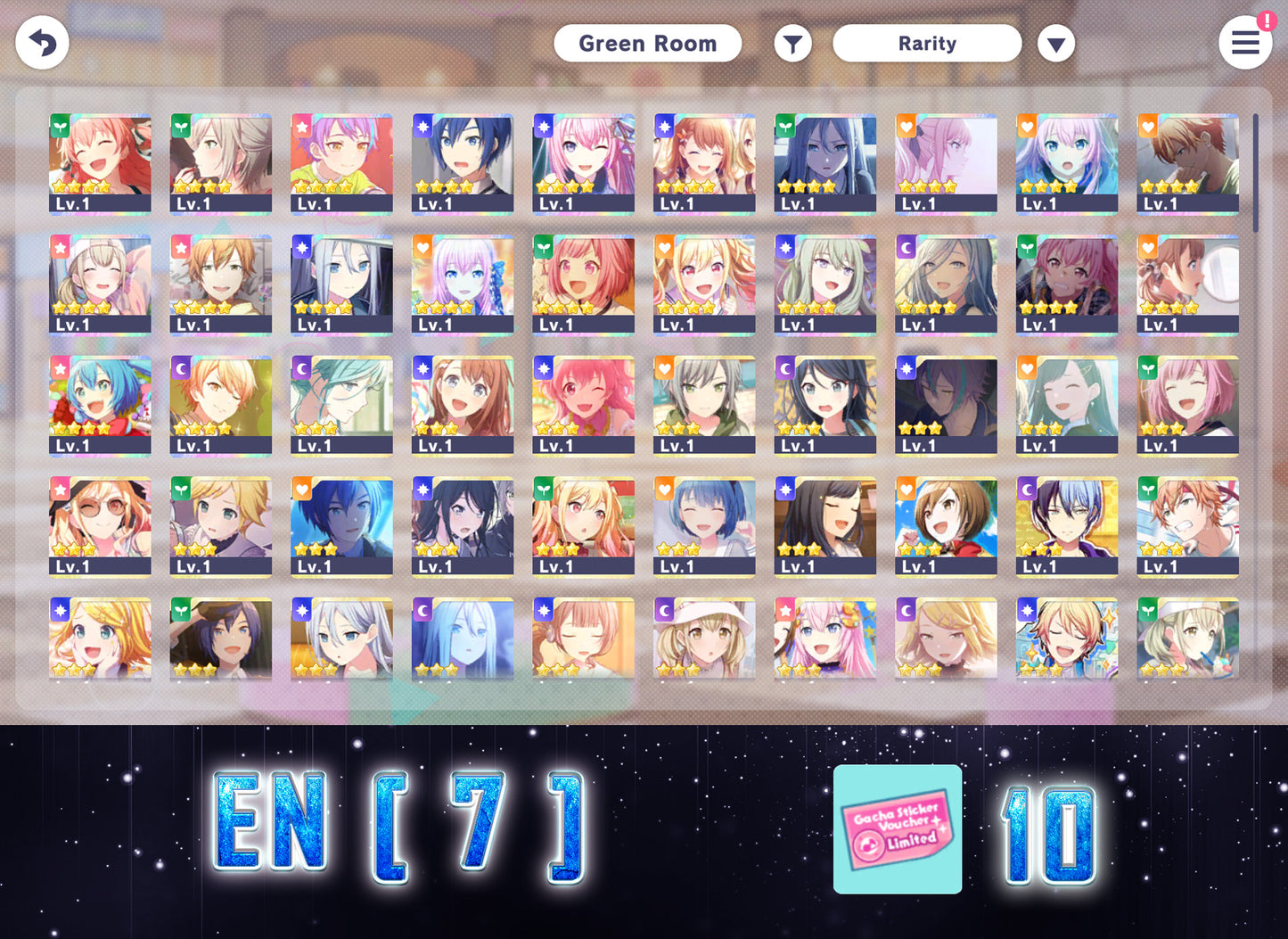 Project Sekai EN | 2025.9【(4th Anniversary) Bloom Festival 】| Send Manually