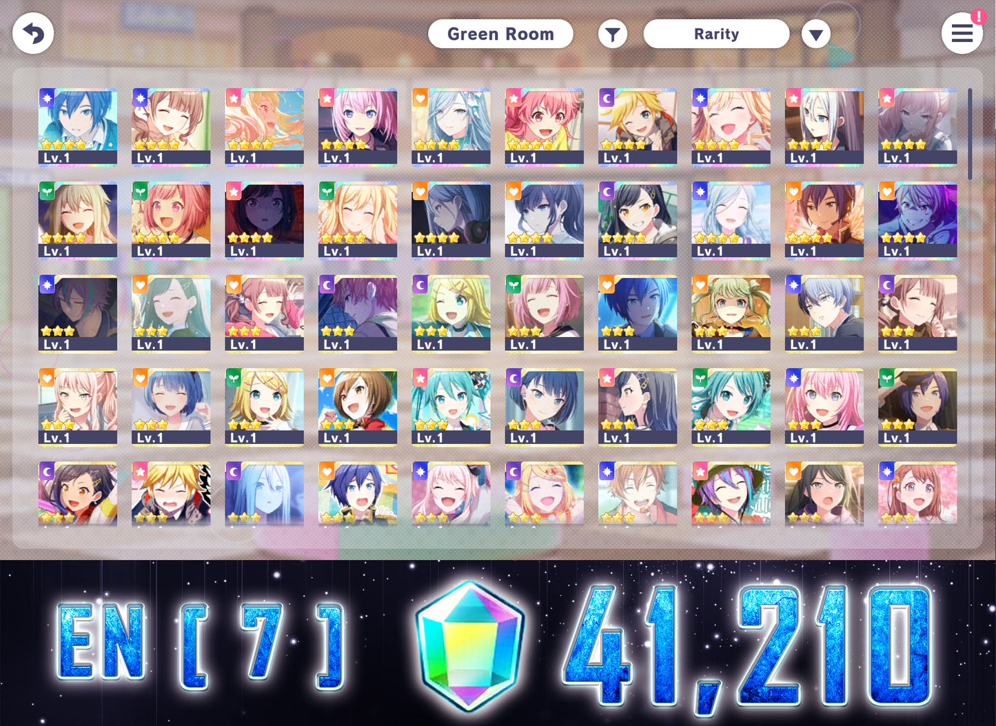Project Sekai EN | 2022.10【Wanderer's Journey】| Send Manually