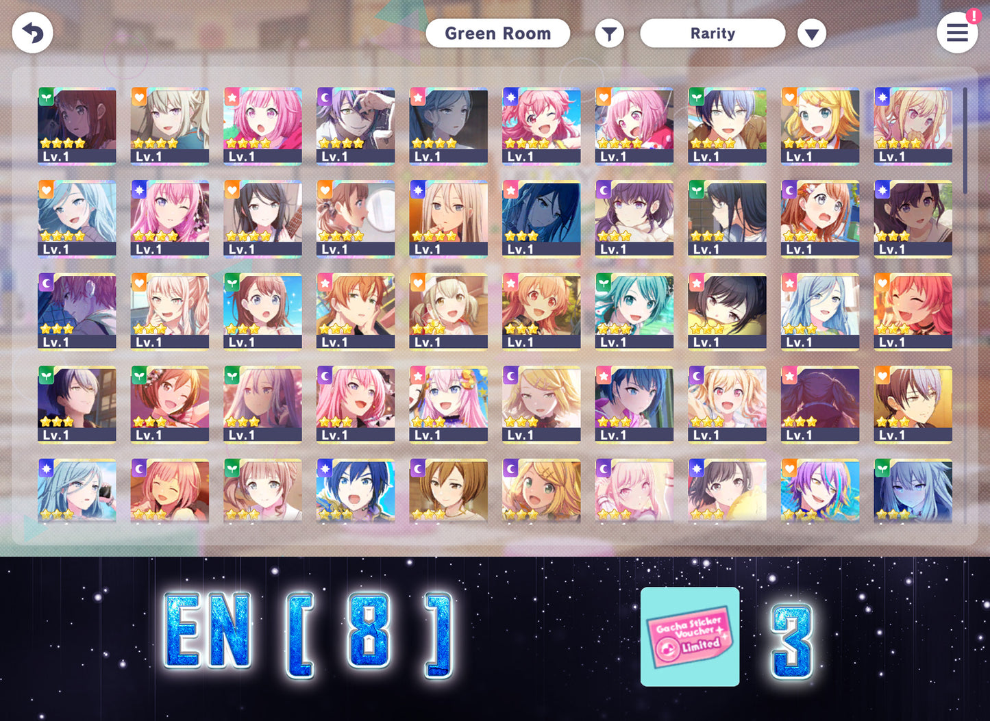 Project Sekai EN | 2024.2【Imperial Soldier】| Send Manually