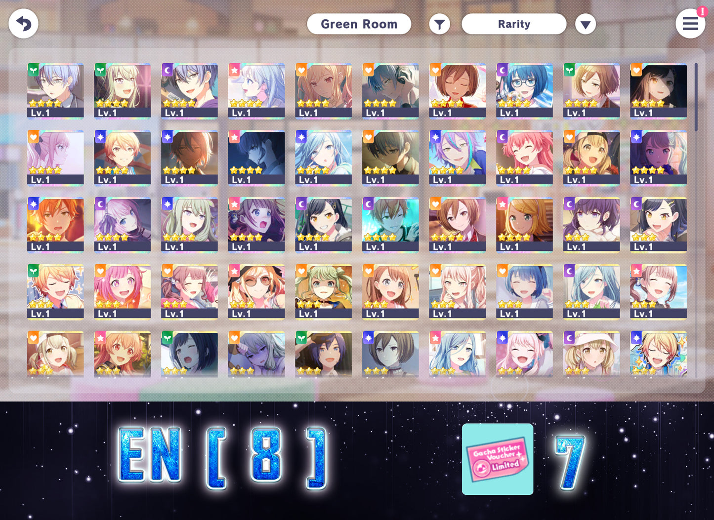 Project Sekai EN | 2025.9【(4th Anniversary) Bloom Festival 】| Send Manually