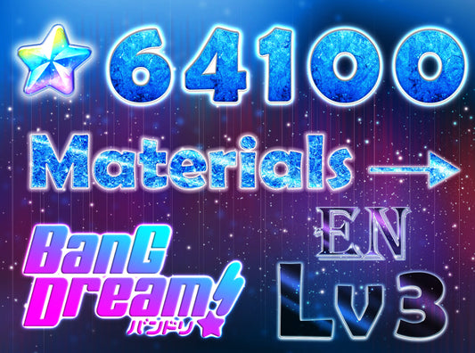 BanG Dream EN 💎64,100+ Gems💎 Bandori starter【INSTANT SEND】