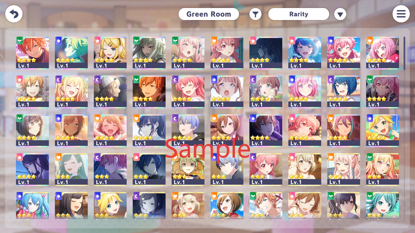 【1 Enstars Collab】Project Sekai EN💎213,200+ Gems💎31 x4⭐️ starter Rank 1【INSTANT SEND】