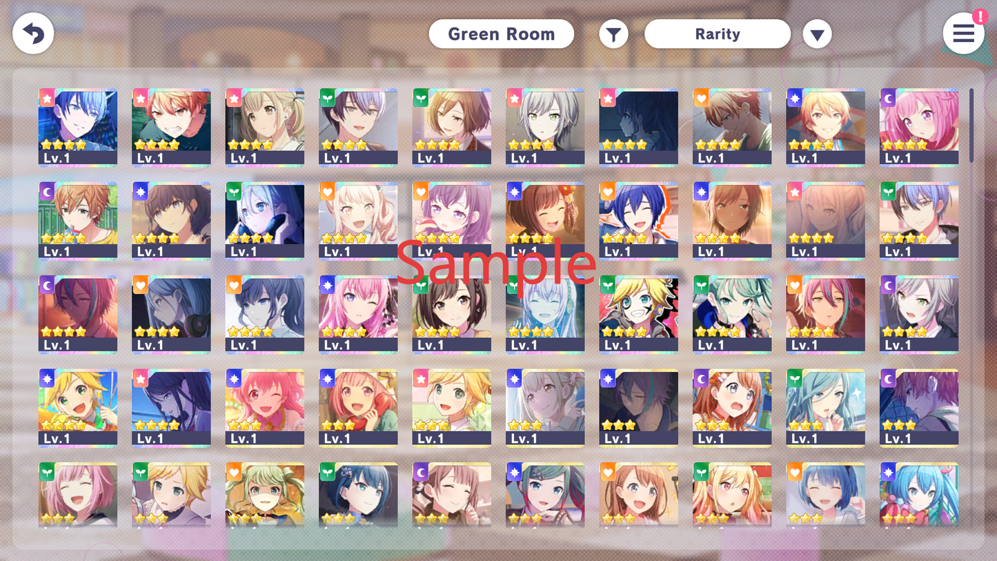 【1 Enstars Collab】Project Sekai EN💎225,500+ Gems💎32 x4⭐️ starter Rank 1【INSTANT SEND】