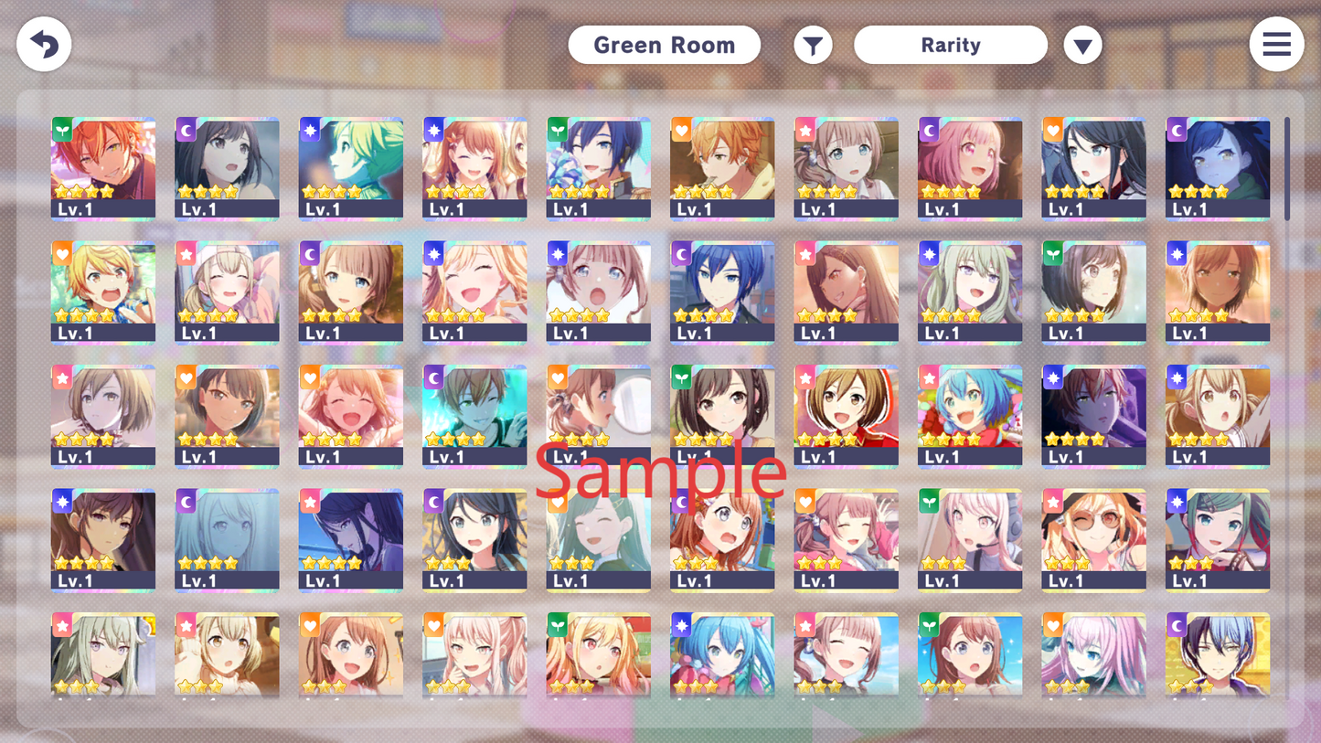 【1 Enstars Collab】Project Sekai EN💎225,000+ Gems💎32-34 x4⭐️ starter Rank 1【INSTANT SEND】