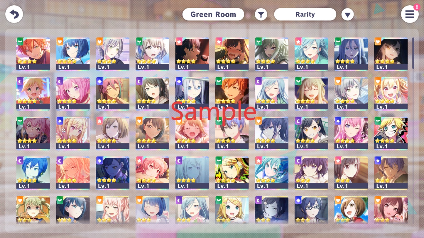 【1 Enstars Collab】Project Sekai EN💎223,000+ Gems💎37 x4⭐️ starter Rank 1【INSTANT SEND】