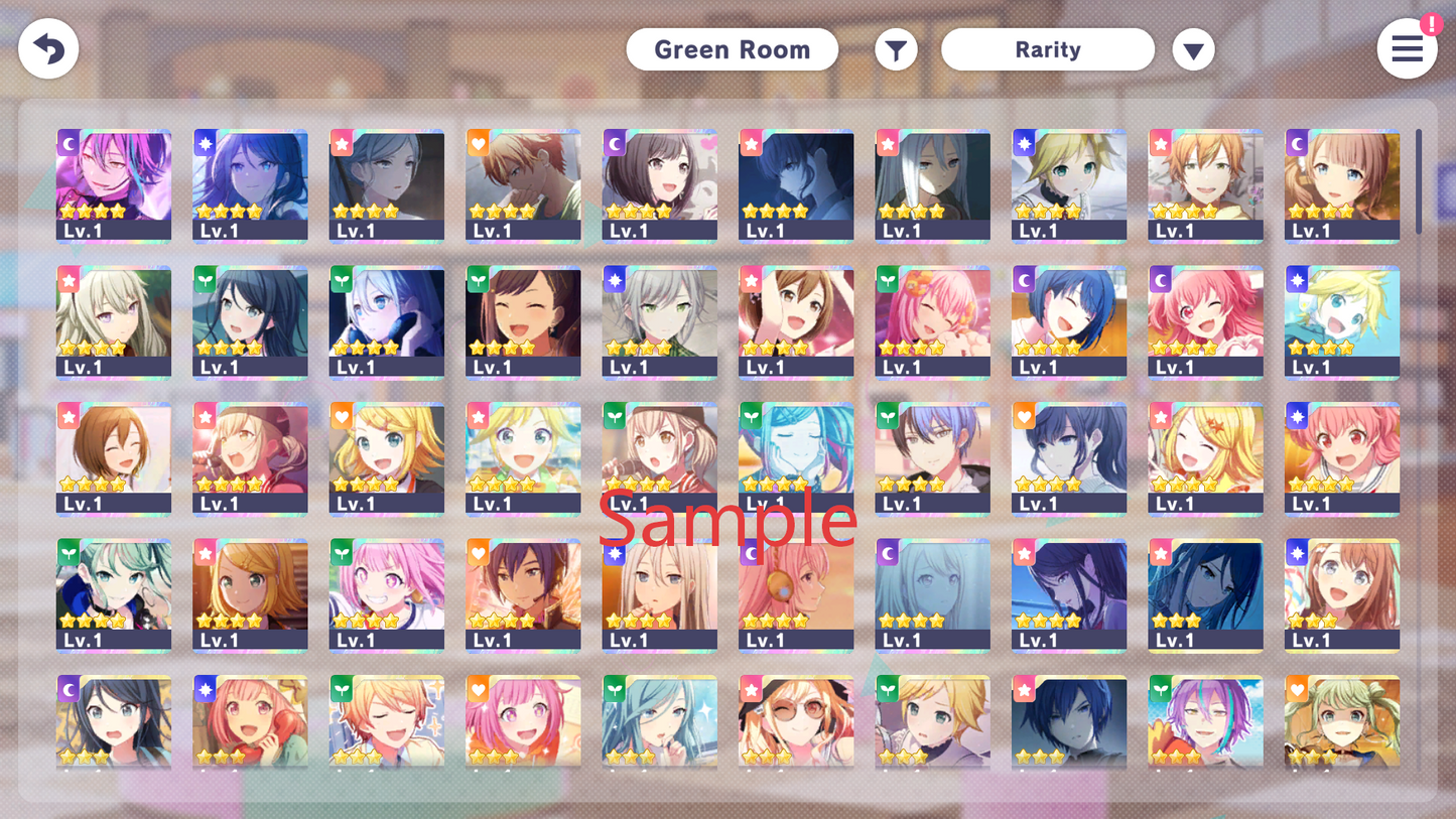 【1 Enstars Collab】Project Sekai EN💎236,000+ Gems💎38 x4⭐️ starter Rank 1【INSTANT SEND】