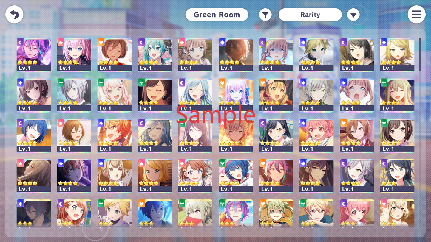 【1 Enstars Collab】Project Sekai EN💎241,000+ Gems💎38-41 x4⭐️ starter Rank 1【INSTANT SEND】