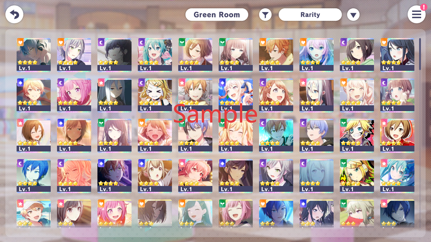 Project Sekai EN💎241,500+ Gems💎40 x 4⭐️ starter Rank 1【INSTANT SEND】