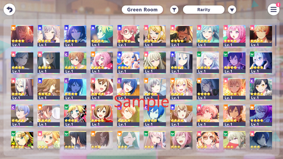 Project Sekai EN💎179,000+ Gems💎39-47 x4⭐️ starter Rank 1 FARMED【INSTANT SEND】