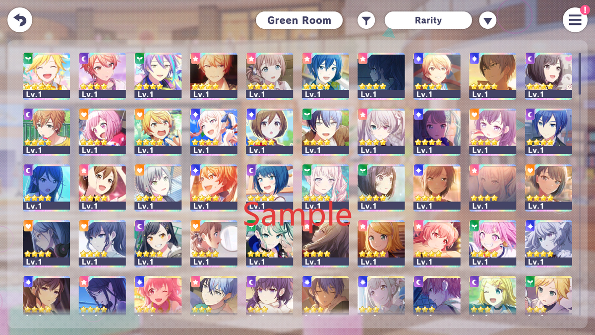 Project Sekai EN💎174,000+ Gems💎37-47 x4⭐️ starter Rank 1 FARMED【INSTANT SEND】