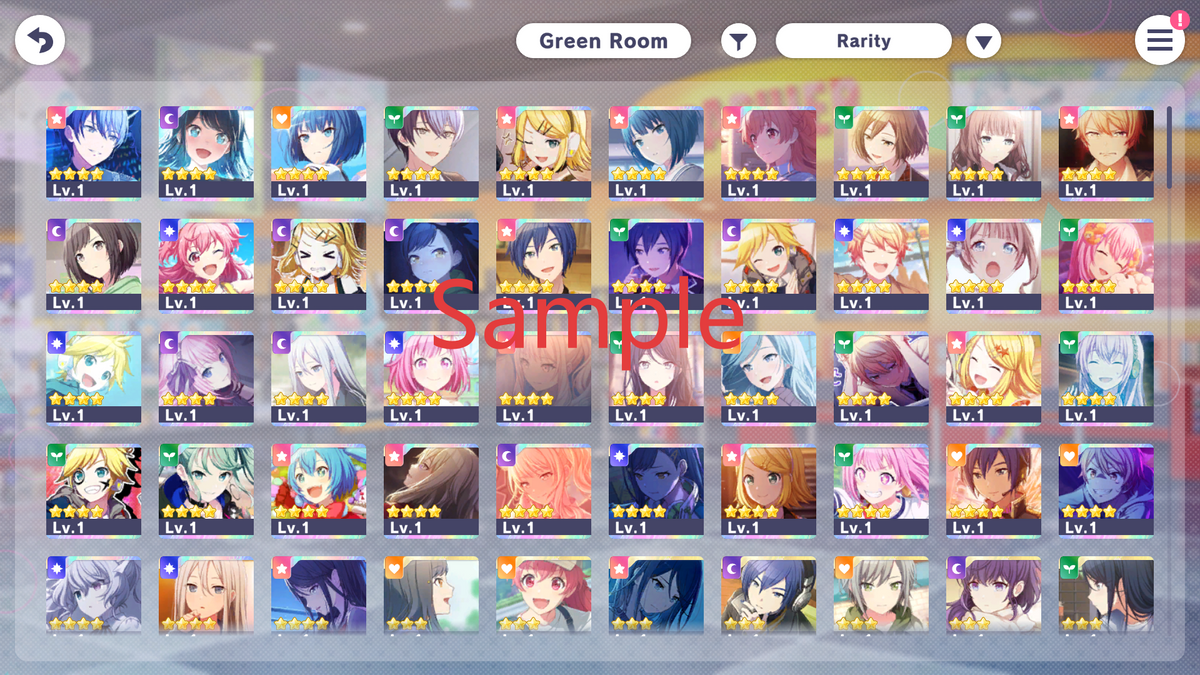 【1 Enstars Collab】Project Sekai EN💎252,000+ Gems💎43-45 x4⭐️ starter Rank 1【INSTANT SEND】