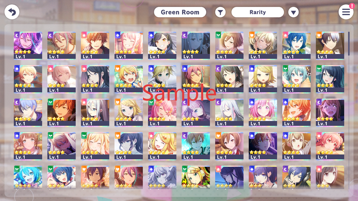 【1 Enstars Collab】Project Sekai EN💎247,000+ Gems💎45-49 x4⭐️ starter Rank 1【INSTANT SEND】