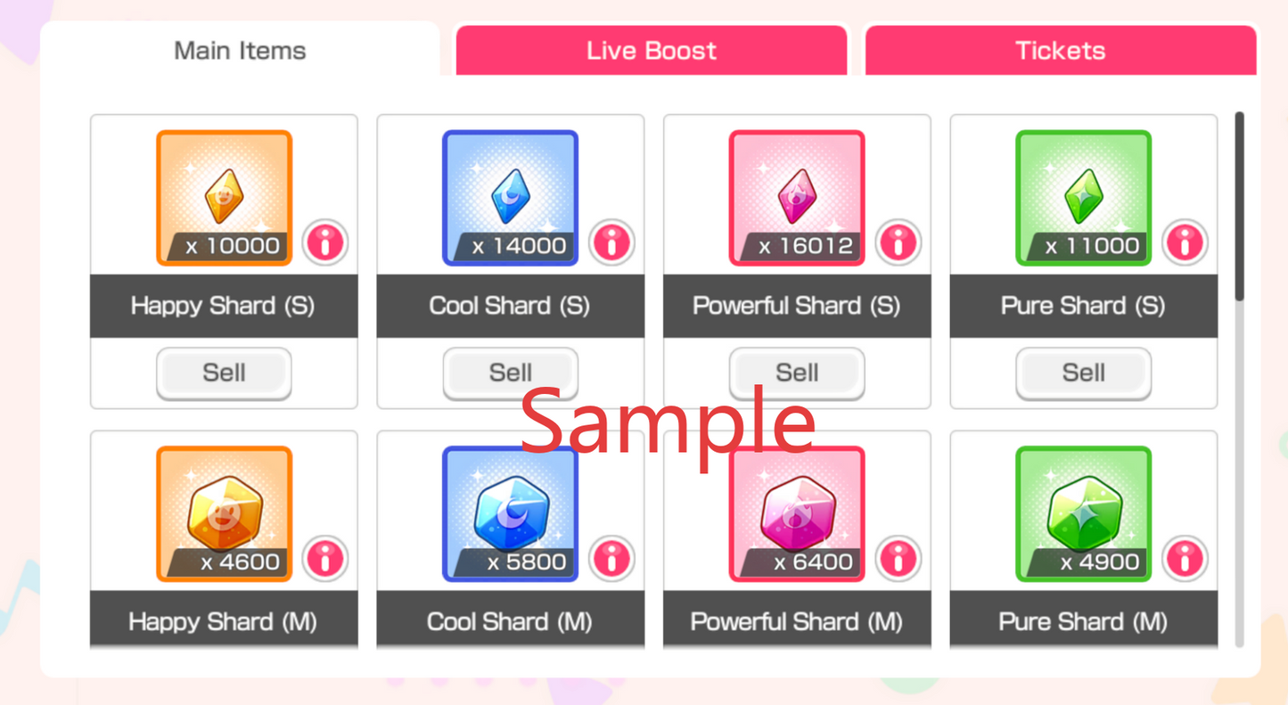 BanG Dream EN💎93,000+ Gems💎 4-5 x5⭐️ 2-6 x4⭐️ Bandori starter【INSTANT SEND】
