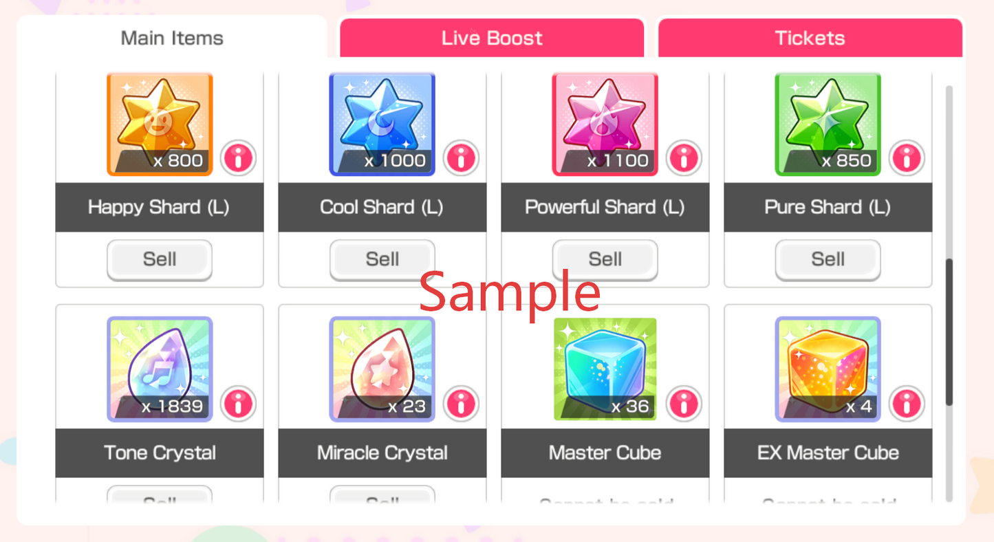 BanG Dream EN💎96,625 Gems💎 6 x5⭐️ 4 x4⭐️ Bandori starter【INSTANT SEND】