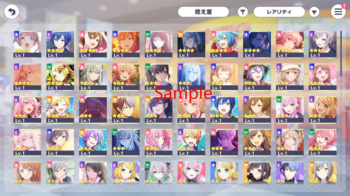 【168 Mission+5 x4⭐️Tks】Project Sekai JP 💎202,000+ Gems💎12 x 4⭐️ starter Rank 1【INSTANT SEND】