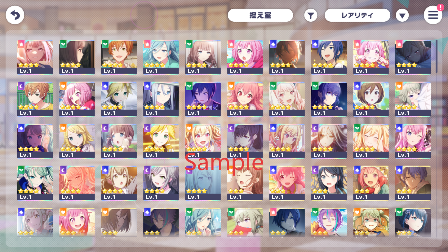 【3-4 Old Fes+Limited 4⭐️】Project Sekai JP💎209,000+ Gems💎35-36 x4⭐️ starter Rank 1【INSTANT SEND】