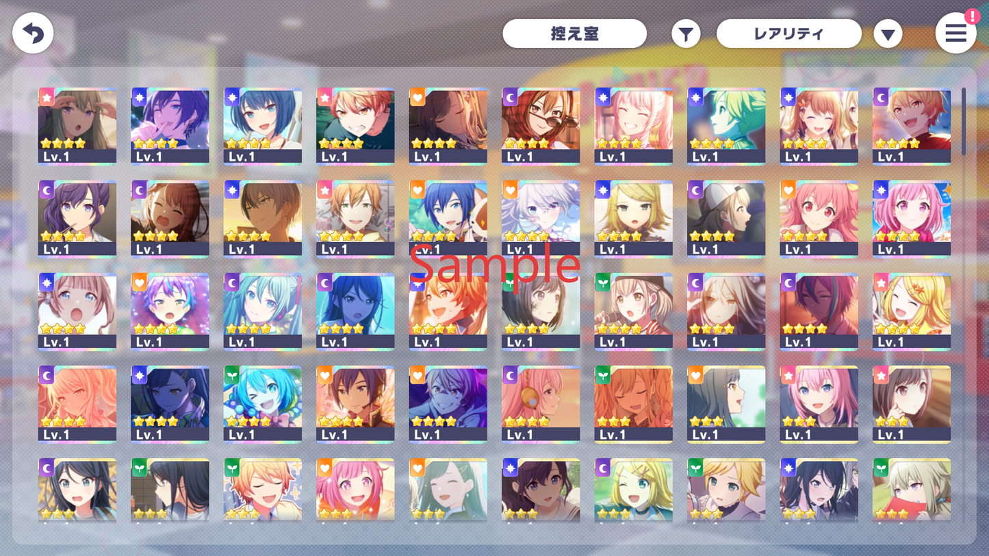 【6-7 Old Fes+Limited 4⭐️】Project Sekai JP💎214,000+ Gems💎36 x4⭐️ starter Rank 1【INSTANT SEND】