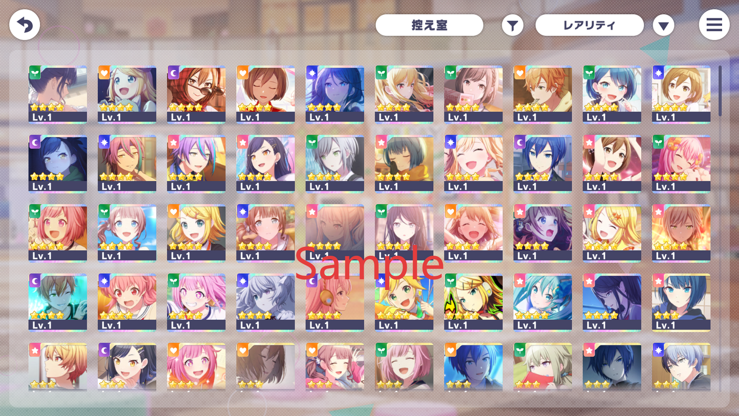 【3-4 Old Fes+Limited 4⭐️】Project Sekai JP💎217,000+ Gems💎39-41 x4⭐️ starter Rank 1【INSTANT SEND】