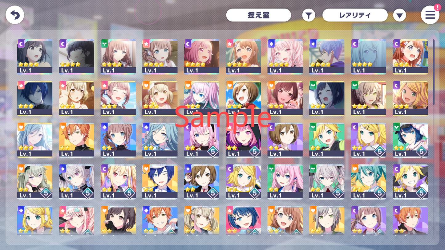 【167 Mission+5 x4⭐️Tks】Project Sekai JP 💎202,000+ Gems💎9-10 x 4⭐️ starter Rank 1【INSTANT SEND】