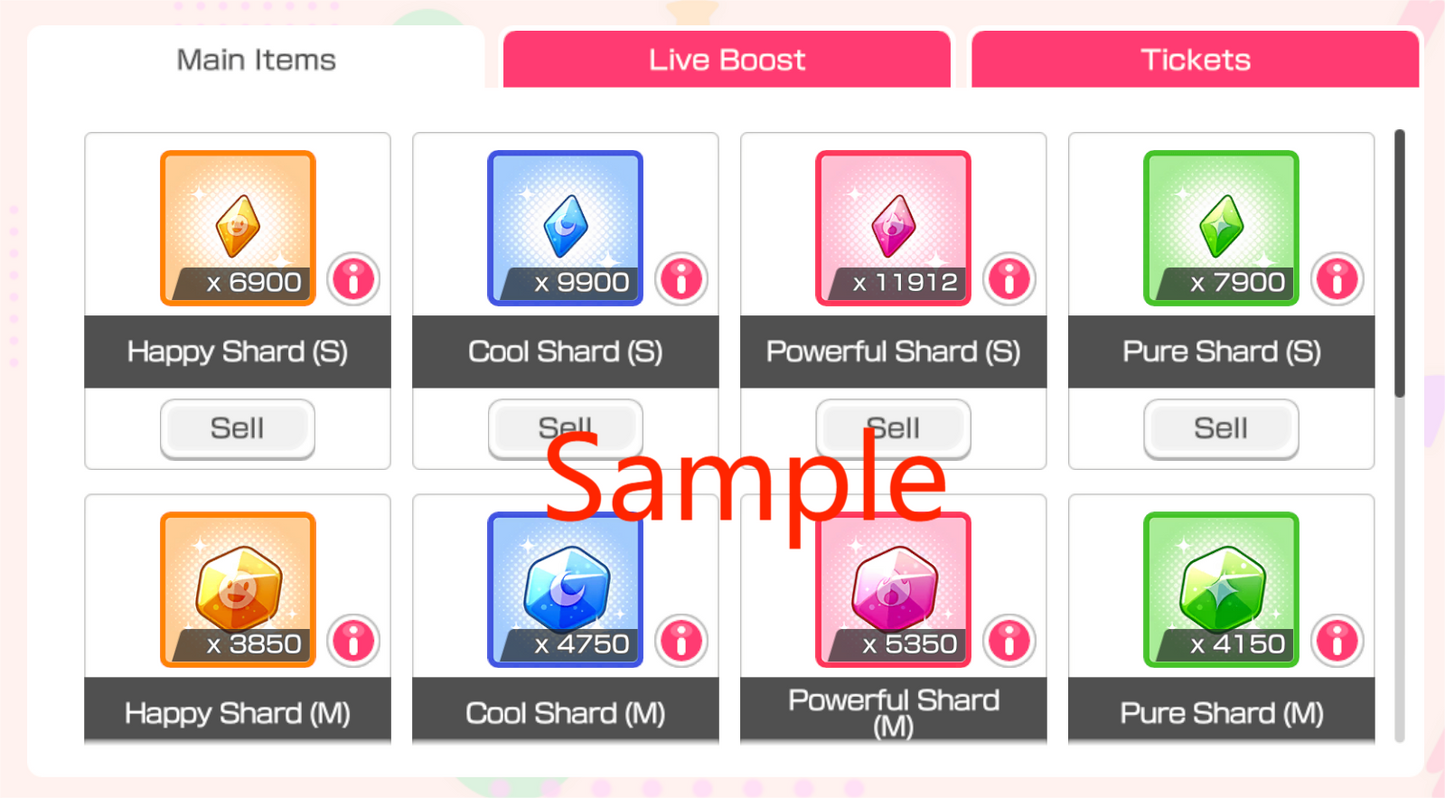 BanG Dream EN【1 x 4⭐️】💎69-71K Gems💎 Bandori starter【INSTANT SEND】
