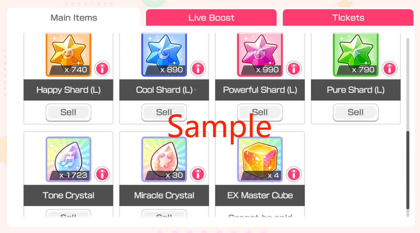 BanG Dream EN【1 x 4⭐️】💎69-71K Gems💎 Bandori starter【INSTANT SEND】