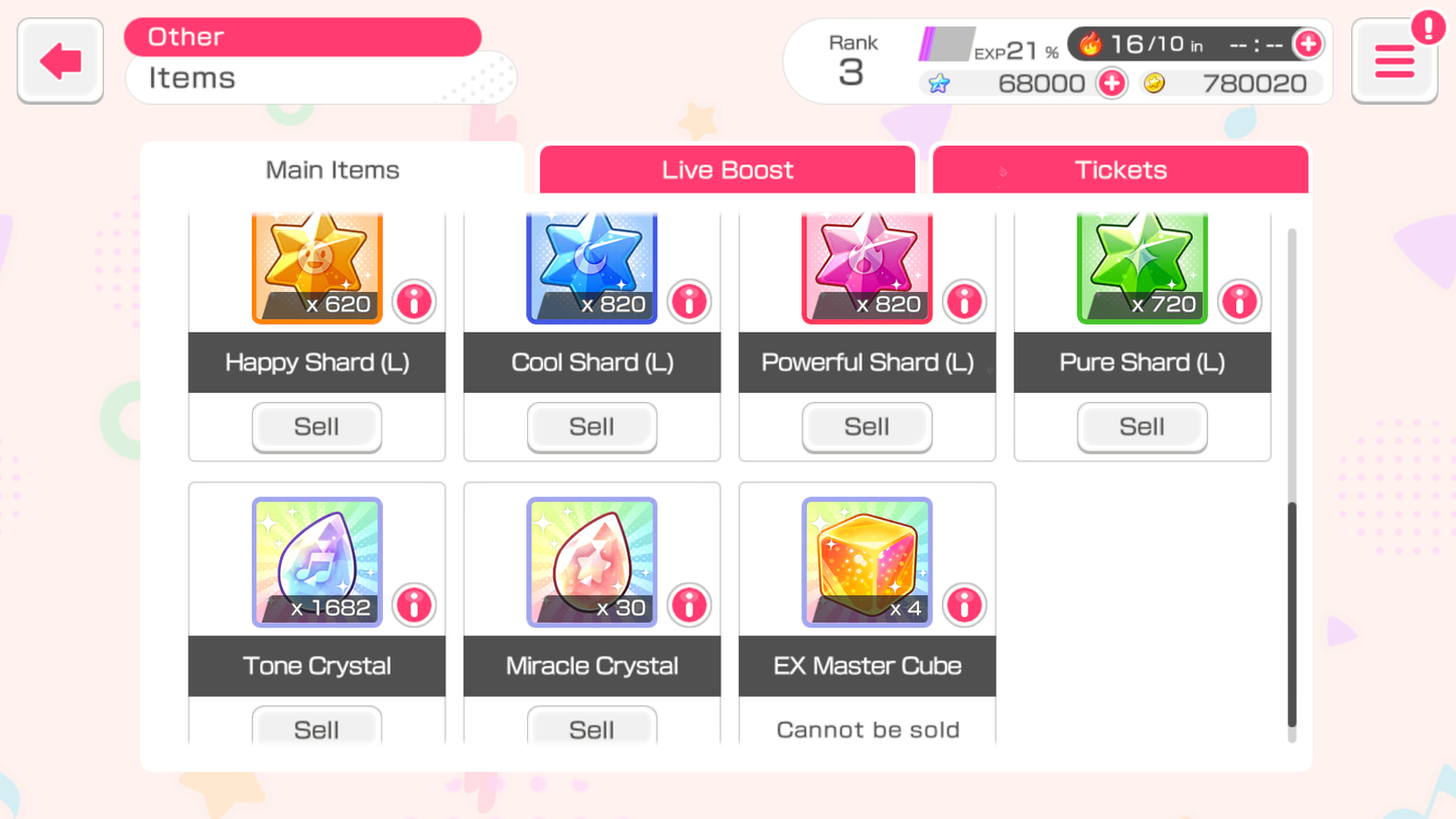 BanG Dream EN【3 x4⭐️】💎68,000+ Gems💎 Bandori starter【INSTANT SEND】