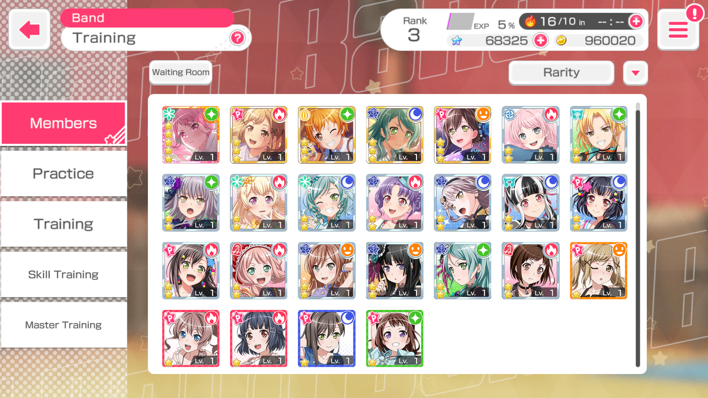 BanG Dream EN【1 x 5⭐️】💎68,300+ Gems💎Bandori starter【INSTANT SEND】