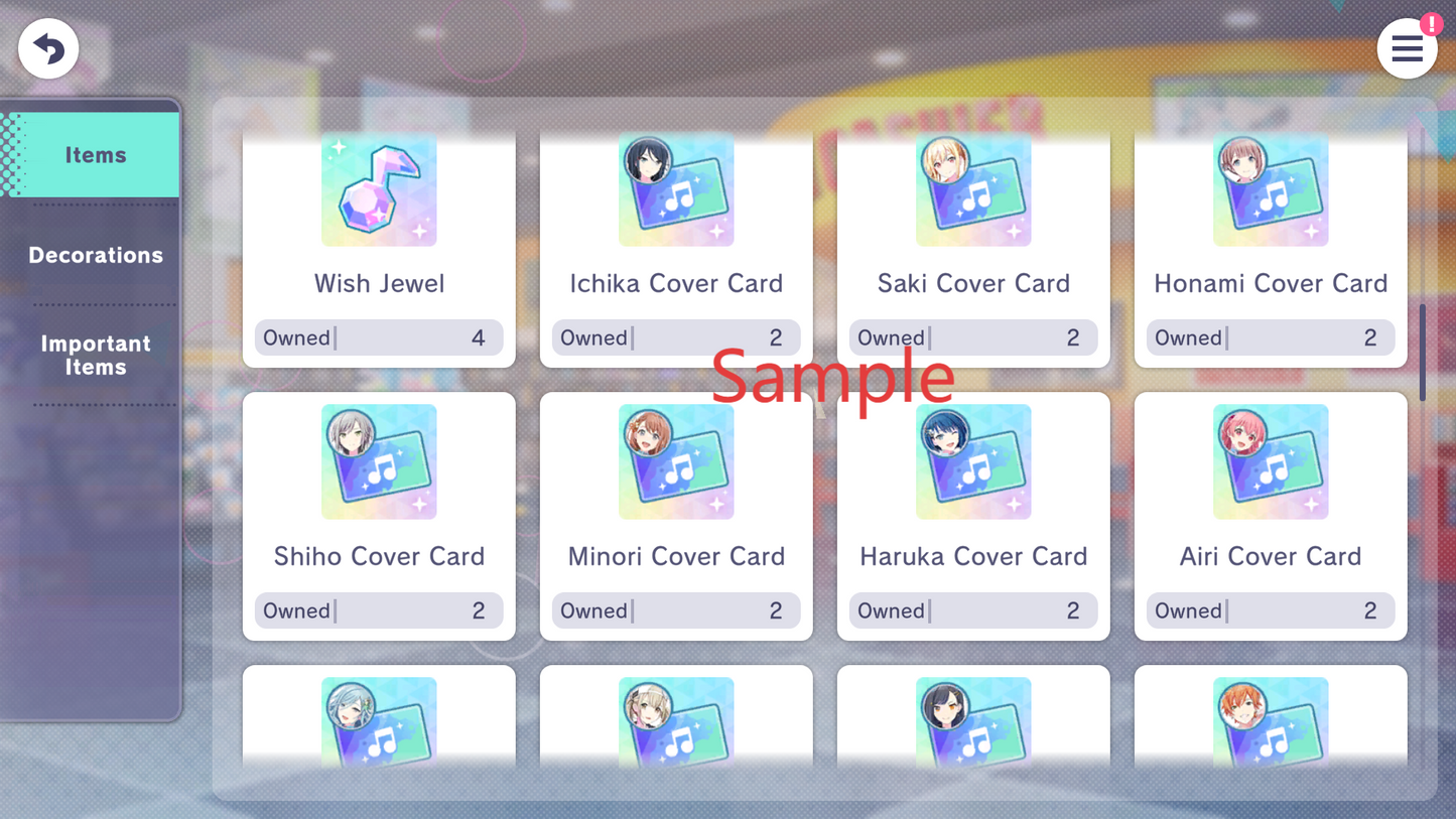 【1 Enstars Collab 4⭐️】Project Sekai EN💎203,100+ Gems💎25 x 4⭐️ starter Rank 1【INSTANT SEND】