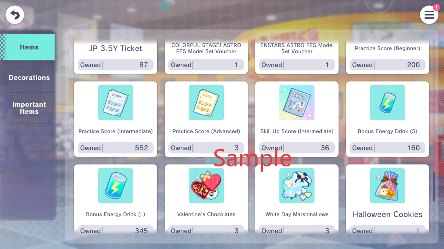 【1 Enstars Collab 4⭐️】Project Sekai EN💎203,100+ Gems💎25 x 4⭐️ starter Rank 1【INSTANT SEND】