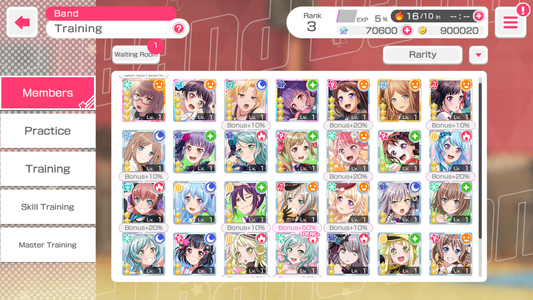 BanG Dream EN【1 x 5⭐️4 x 4⭐️】💎70,600 Gems💎Bandori starter【INSTANT SEND】