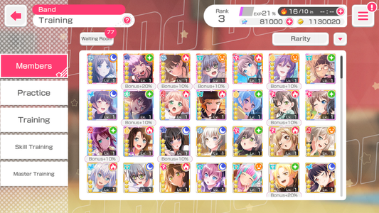 BanG Dream EN【6 x5⭐️ 11 x4⭐️】💎81,000 Gems💎 Bandori starter【INSTANT SEND】