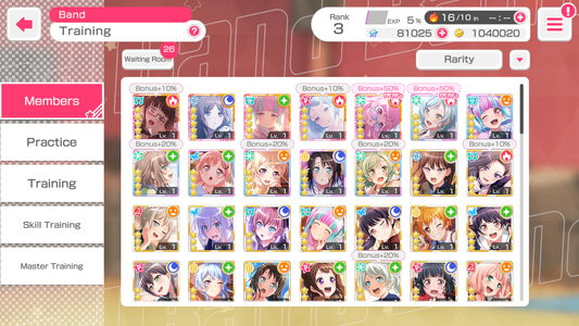 BanG Dream EN【5 x 5⭐️7 x 4⭐️】💎80,425 Gems💎 Bandori starter【INSTANT SEND】