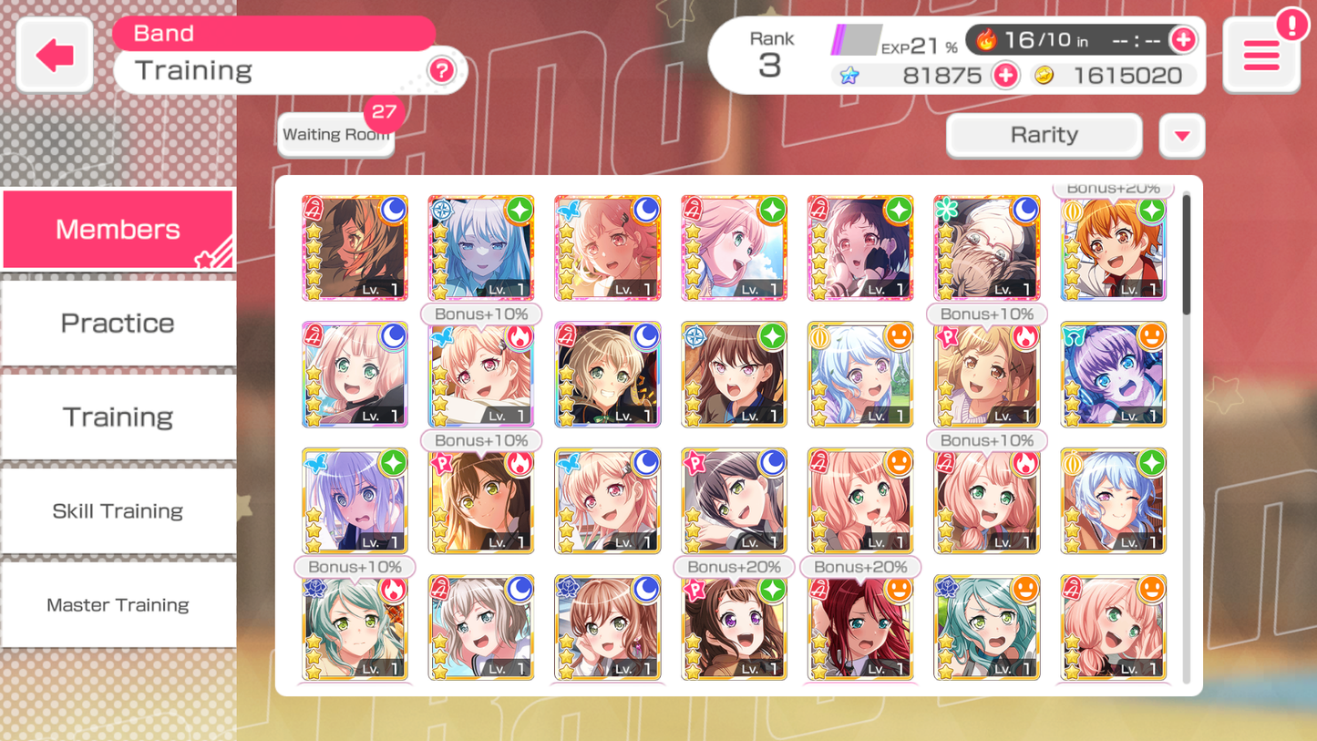 BanG Dream EN【6 x 5⭐️4 x 4⭐️】💎81,875 Gems💎 Bandori starter【INSTANT SEND】